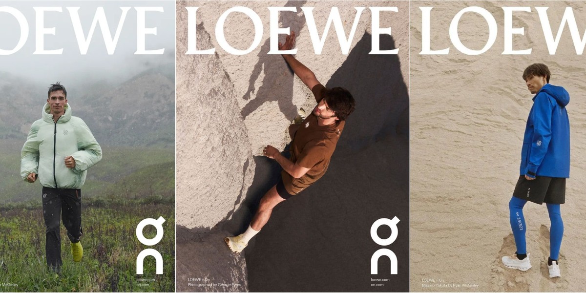 Loewe X On Sneakers to be quite high low