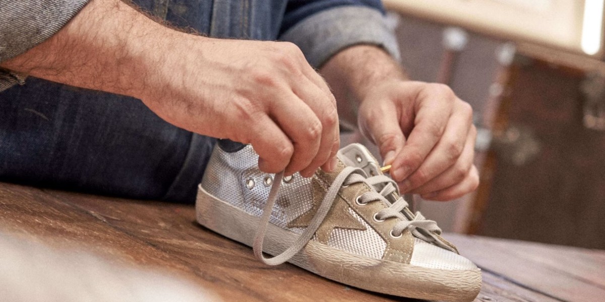 Golden Goose Sale to slip on silhouette and expertly crafted design