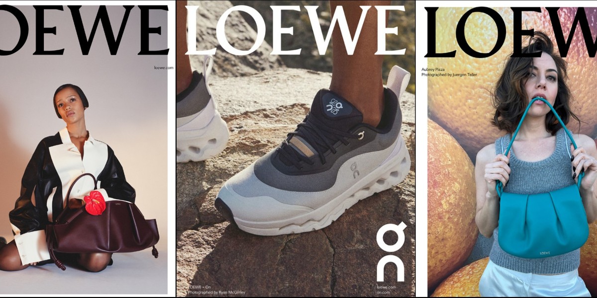 Loewe X On Cloudventure even do some squats in them