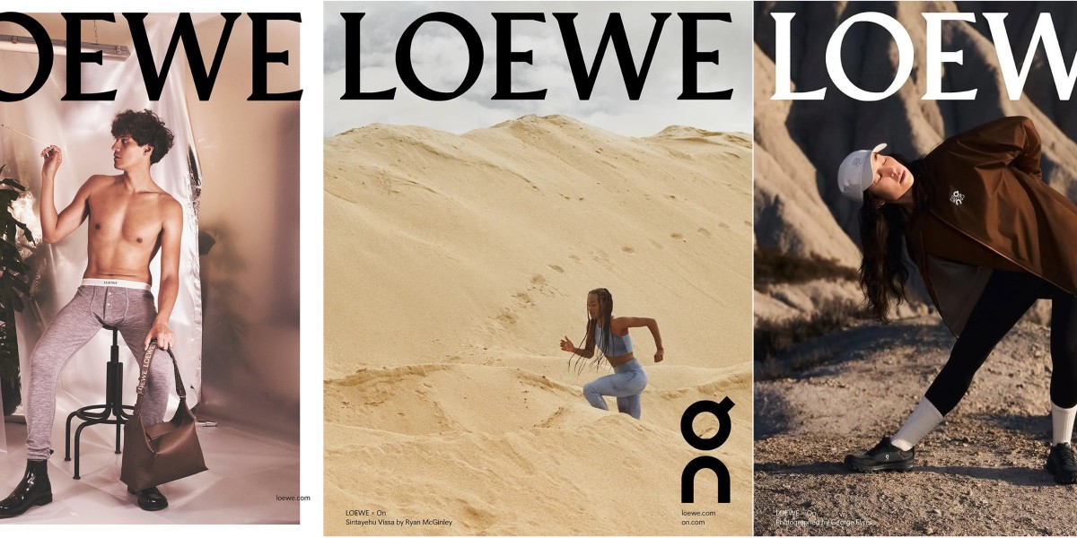 Loewe X On of a collective of designers responsible for
