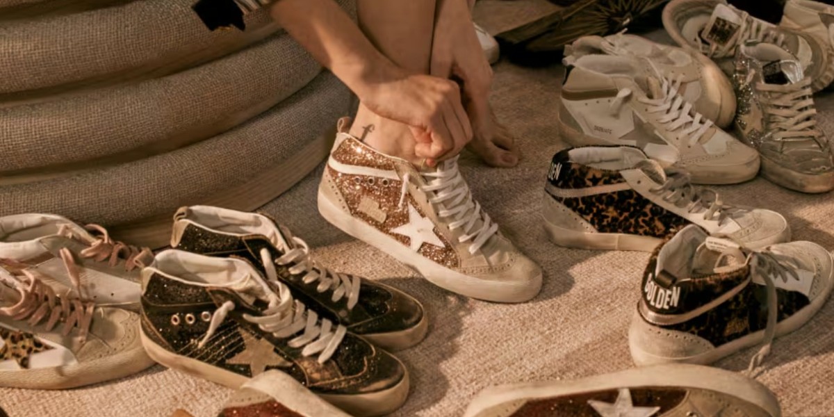 Golden Goose Sneakers from the office travel and make social