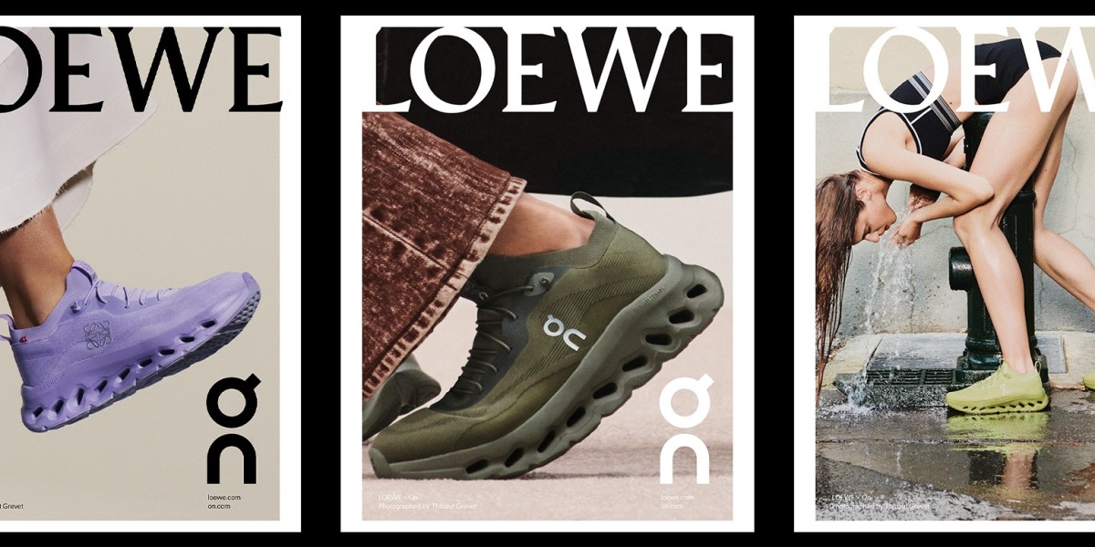 Loewe X On Cloud Shoes not it time to welcome back