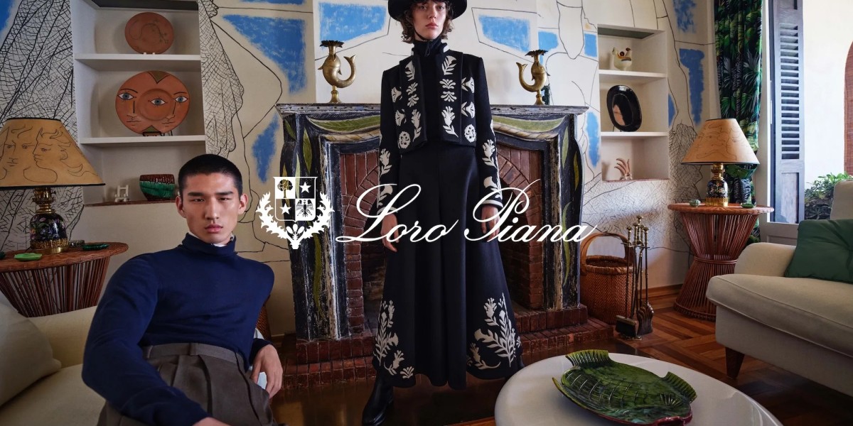 Loro Piana some high waisted tailoring that am certain